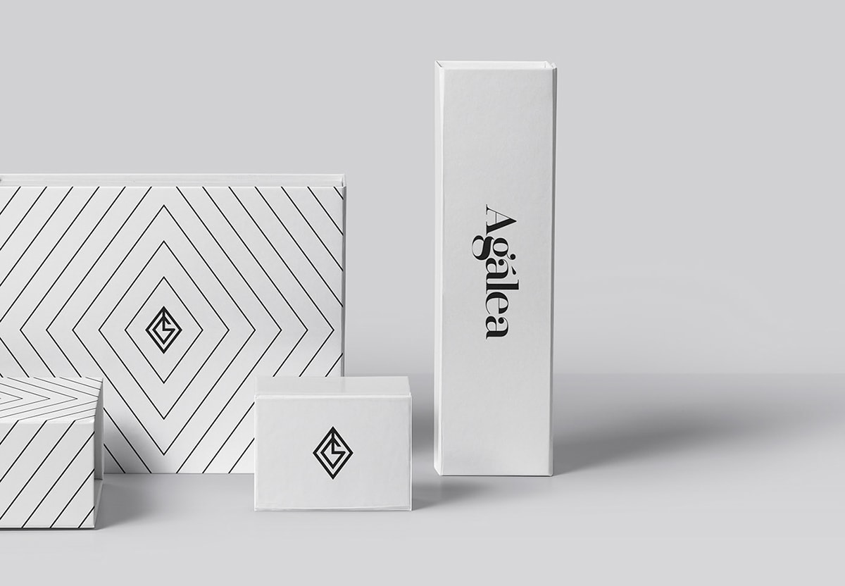 珠寶品牌設(shè)計，珠寶形象設(shè)計，深圳品牌設(shè)計，左右格局