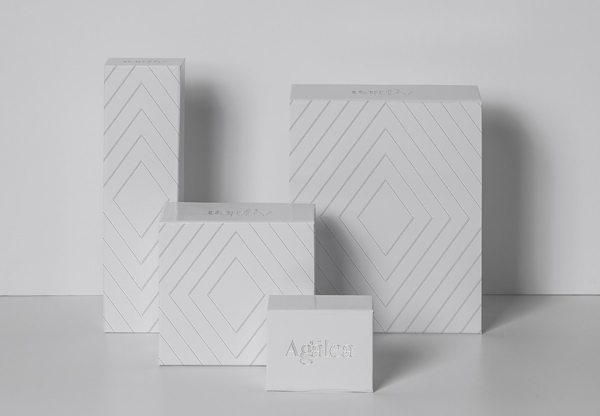 珠寶品牌設(shè)計，珠寶形象設(shè)計，深圳品牌設(shè)計，左右格局