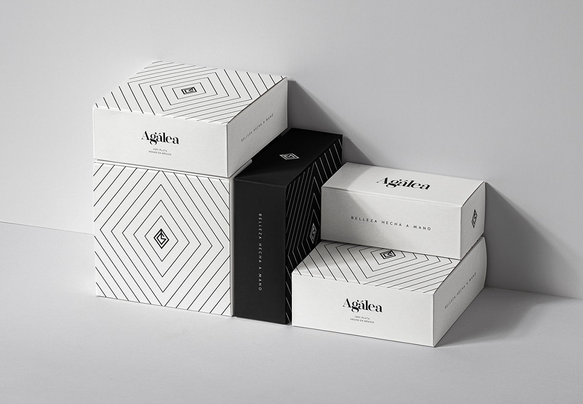 珠寶品牌設(shè)計，珠寶形象設(shè)計，深圳品牌設(shè)計，左右格局