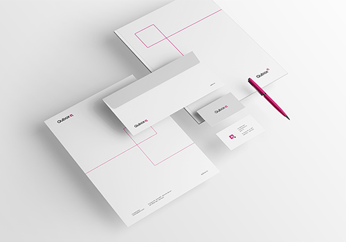 Qubox 金融投資平臺(tái)品牌設(shè)計(jì)和網(wǎng)站設(shè)計(jì)