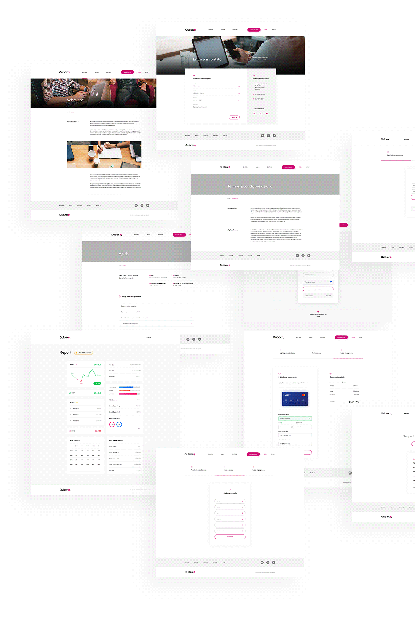 金融品牌設(shè)計(jì)，深圳網(wǎng)站設(shè)計(jì)，深圳品牌設(shè)計(jì)，左右格局