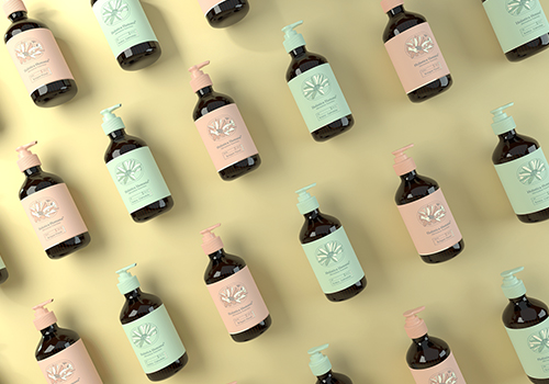 高端化妝品品牌設(shè)計塑造優(yōu)雅品牌形象