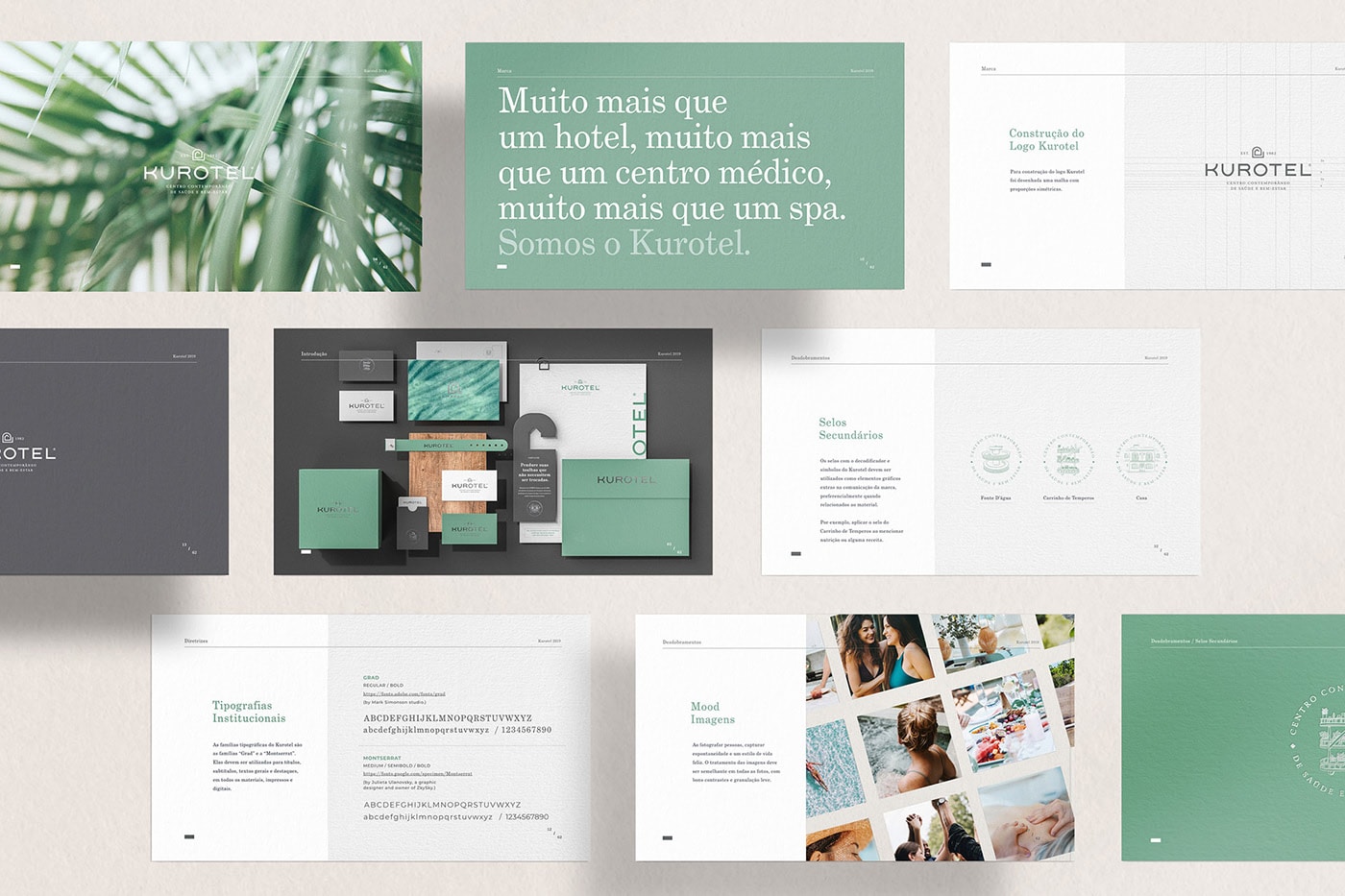 水療中心品牌設(shè)計，品牌戰(zhàn)略升級，深圳品牌設(shè)計，左右格局