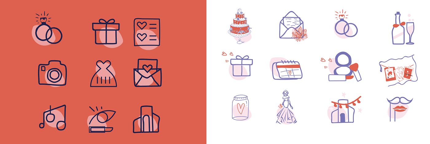 高端時(shí)尚婚禮策劃公司品牌形象設(shè)計(jì)，婚禮品牌策劃，品牌設(shè)計(jì)公司，品牌形象設(shè)計(jì)，深圳品牌設(shè)計(jì)