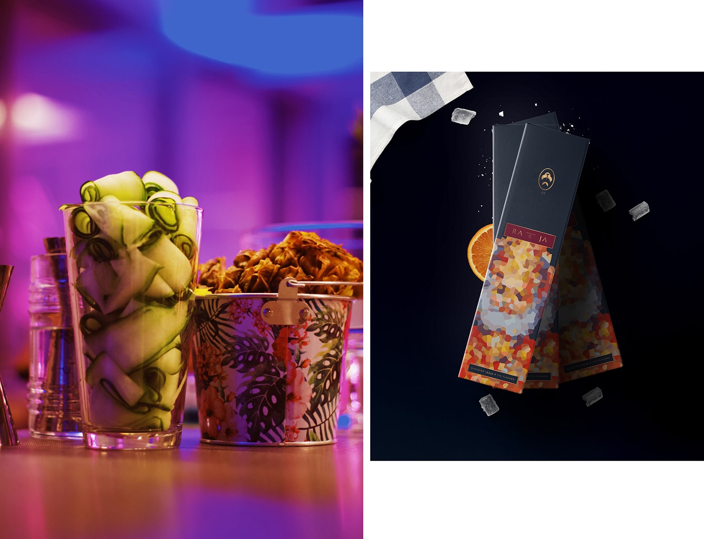 印度主題雞尾酒酒吧品牌設(shè)計(jì)案例，酒吧品牌設(shè)計(jì)，餐飲品牌設(shè)計(jì)，品牌設(shè)計(jì)公司，左右格局