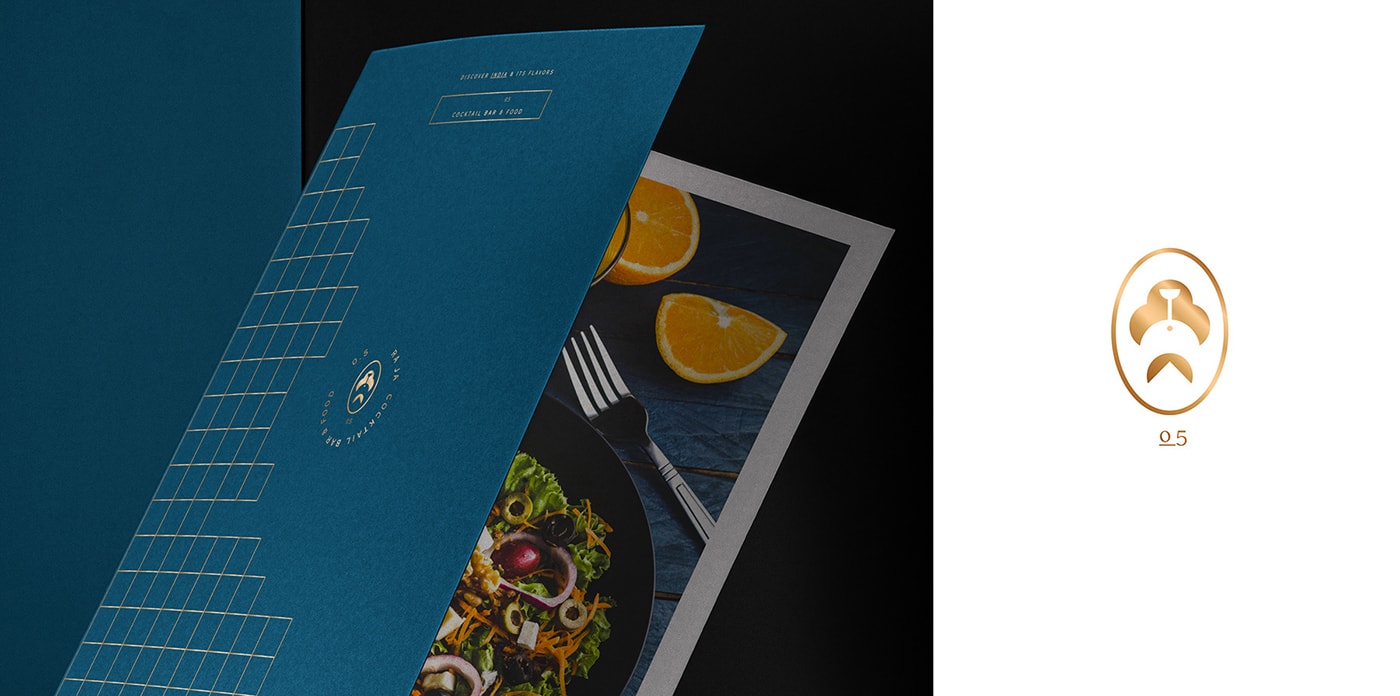 印度主題雞尾酒酒吧品牌設(shè)計(jì)案例，酒吧品牌設(shè)計(jì)，餐飲品牌設(shè)計(jì)，品牌設(shè)計(jì)公司，左右格局