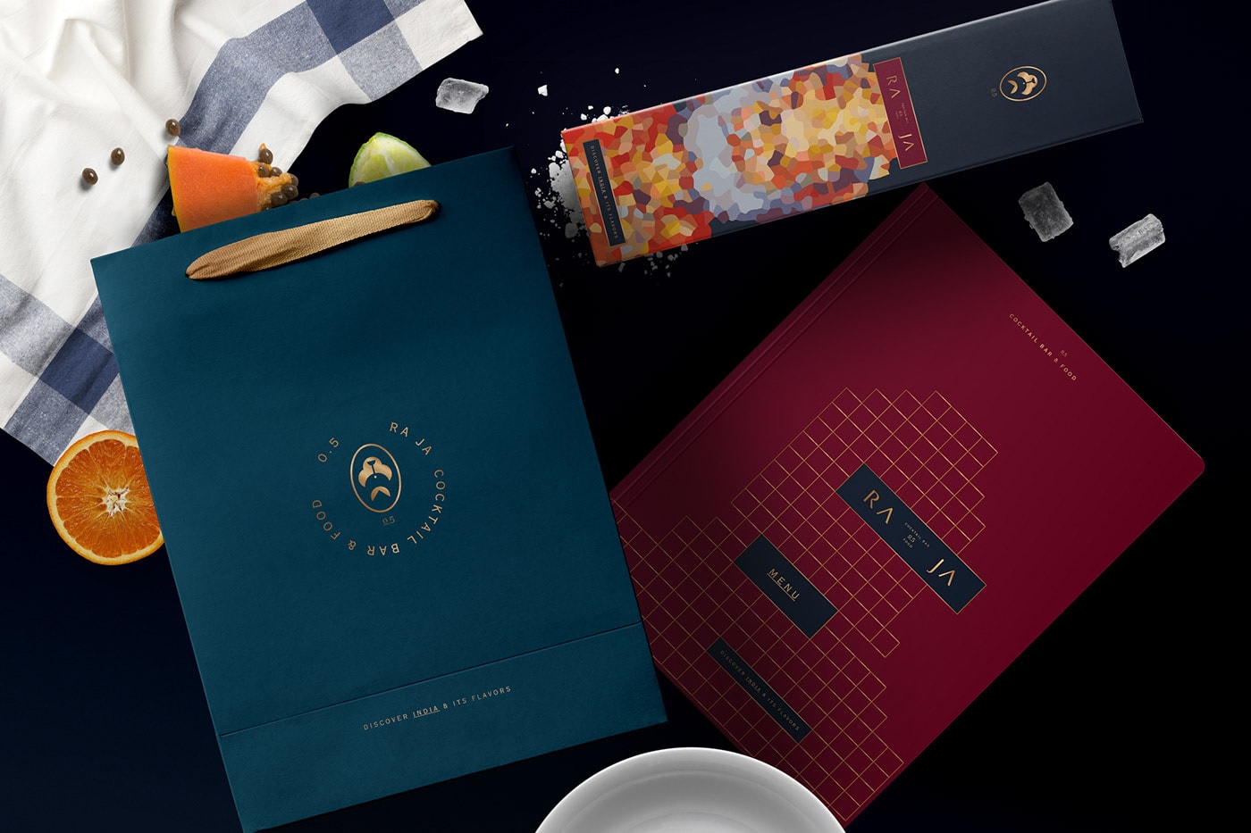 印度主題雞尾酒酒吧品牌設(shè)計(jì)案例，酒吧品牌設(shè)計(jì)，餐飲品牌設(shè)計(jì)，品牌設(shè)計(jì)公司，左右格局