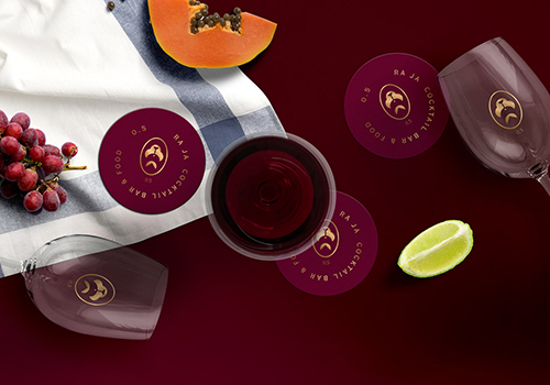 印度主題雞尾酒酒吧品牌設(shè)計(jì)案例