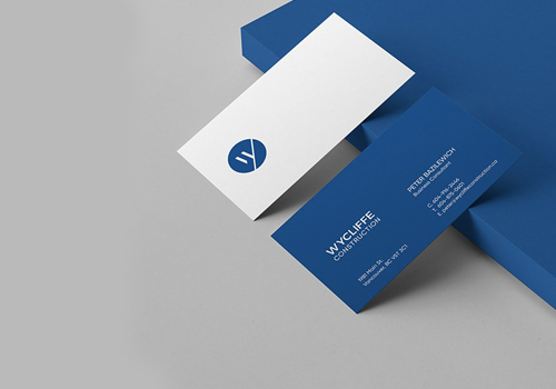 高檔辦公樓建筑企業(yè)品牌形象設(shè)計(jì)案例