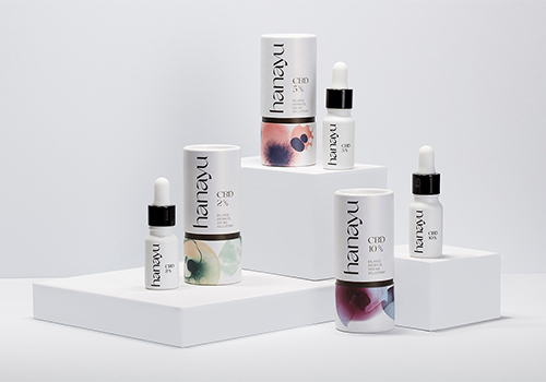 簡(jiǎn)約護(hù)膚品hanayu品牌設(shè)計(jì)—知名品牌形象構(gòu)建