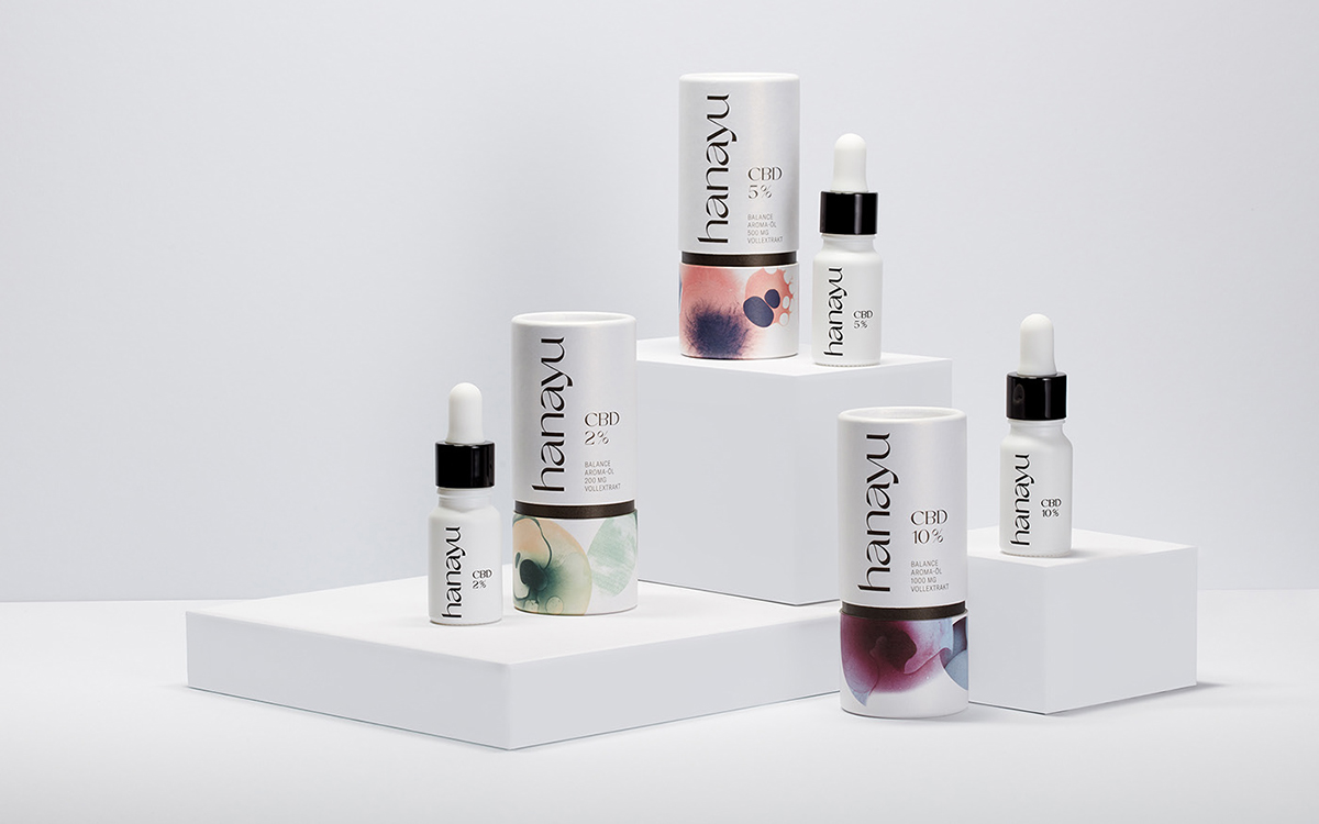 簡(jiǎn)約護(hù)膚品hanayu品牌設(shè)計(jì)—知名品牌形象構(gòu)建，化妝品品牌設(shè)計(jì)，簡(jiǎn)約包裝設(shè)計(jì)，品牌形象設(shè)計(jì)，深圳品牌設(shè)計(jì)