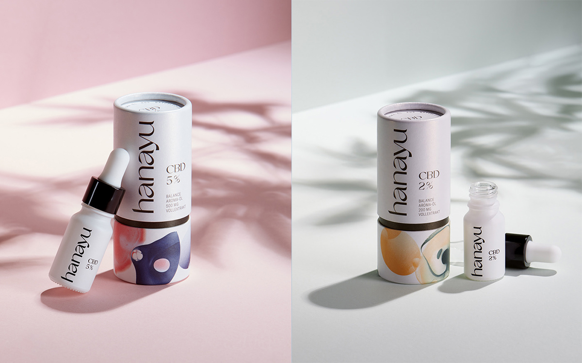 簡(jiǎn)約護(hù)膚品hanayu品牌設(shè)計(jì)—知名品牌形象構(gòu)建，化妝品品牌設(shè)計(jì)，簡(jiǎn)約包裝設(shè)計(jì)，品牌形象設(shè)計(jì)，深圳品牌設(shè)計(jì)