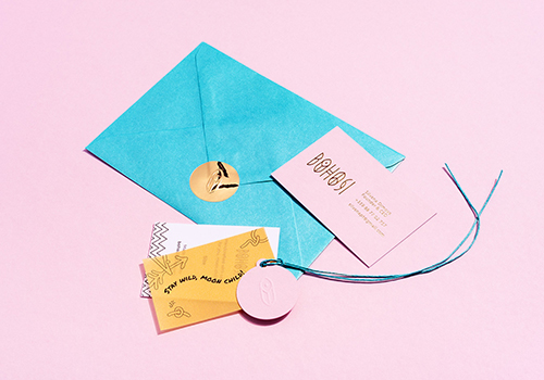 Bohosi 波西米亞風(fēng)格時(shí)尚服裝品牌設(shè)計(jì)案例