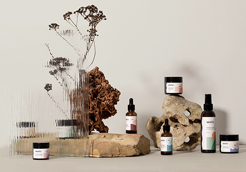 純天然時尚女性化妝品品牌形象全案設(shè)計案例