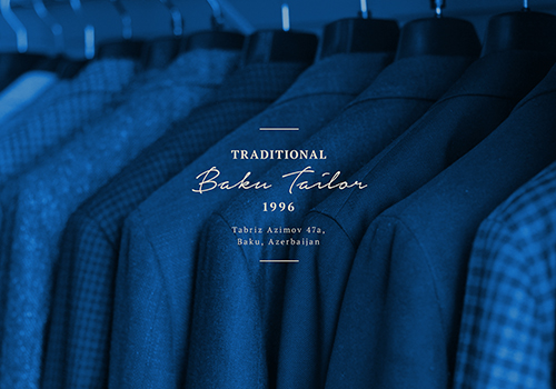 傳統(tǒng)高檔的定制服裝品牌設(shè)計樹立優(yōu)雅的服裝品牌形象