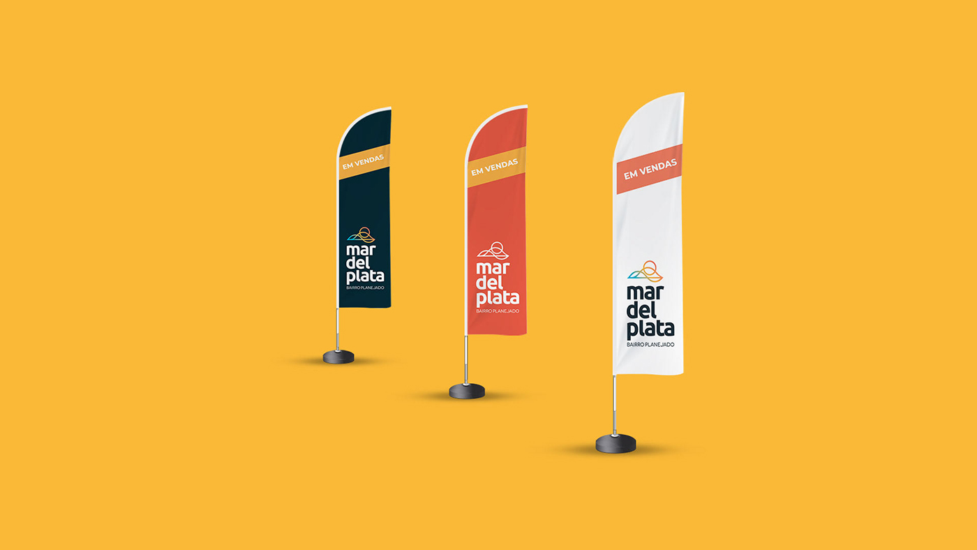 時尚街區(qū)品牌設計，街區(qū)品牌形象設計，深圳品牌重塑，深圳品牌設計公司