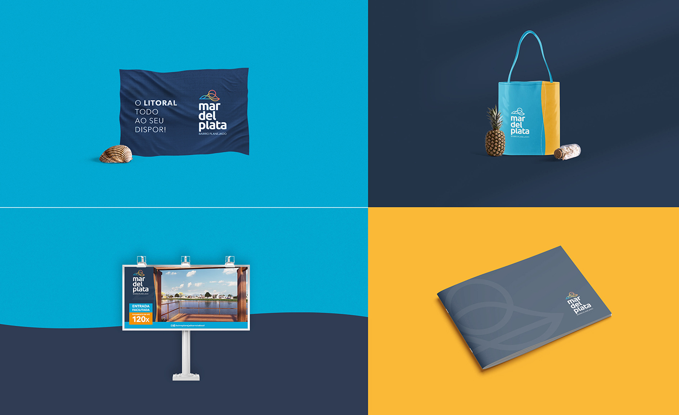 時尚街區(qū)品牌設計，街區(qū)品牌形象設計，深圳品牌重塑，深圳品牌設計公司