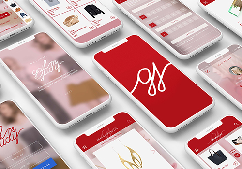 國外品牌設(shè)計工作室推出服飾時尚應(yīng)用的品牌設(shè)計