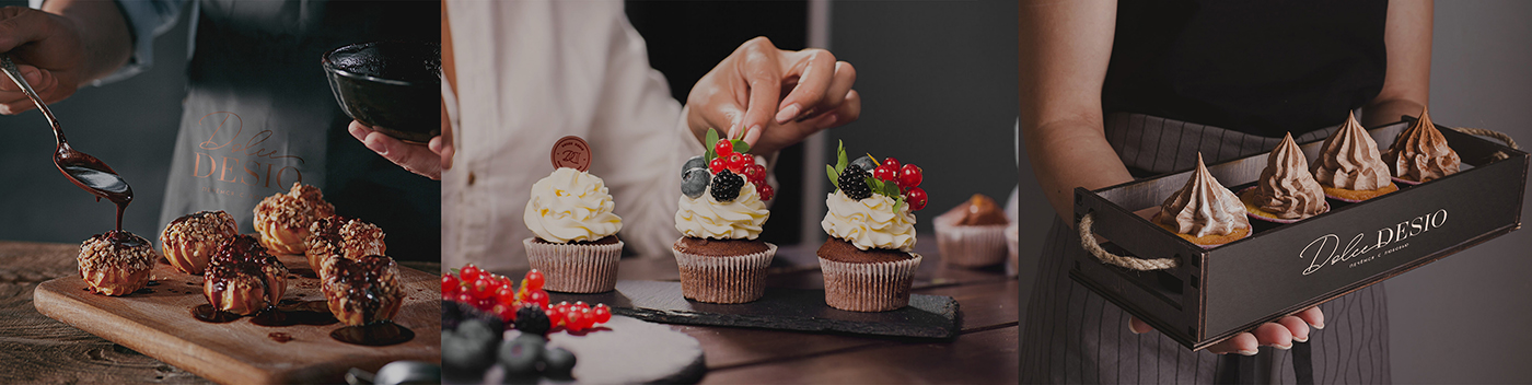 深圳時尚蛋糕品牌形象設(shè)計