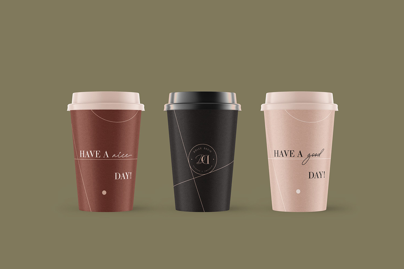 深圳時尚蛋糕品牌形象設(shè)計