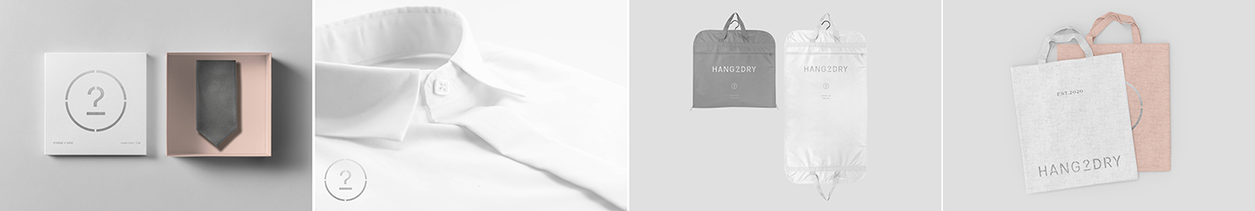 豪華干洗店品牌設(shè)計(jì)，深圳干洗店設(shè)計(jì)，干洗店品牌形象設(shè)計(jì)，深圳品牌設(shè)計(jì)公司