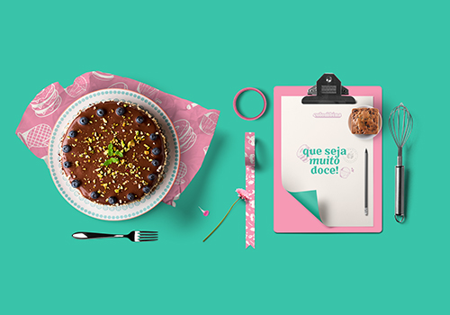 手工糖果糕點店品牌設計和品牌策劃打造獨特的喜劇糕點品牌