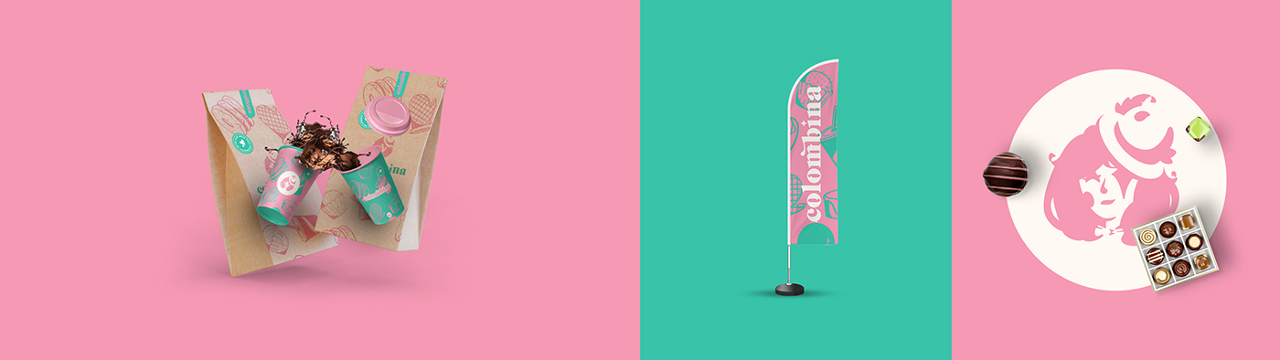 深圳食品品牌設計，蛋糕糖果品牌設計，深圳蛋糕品牌策劃，食品品牌設計公司