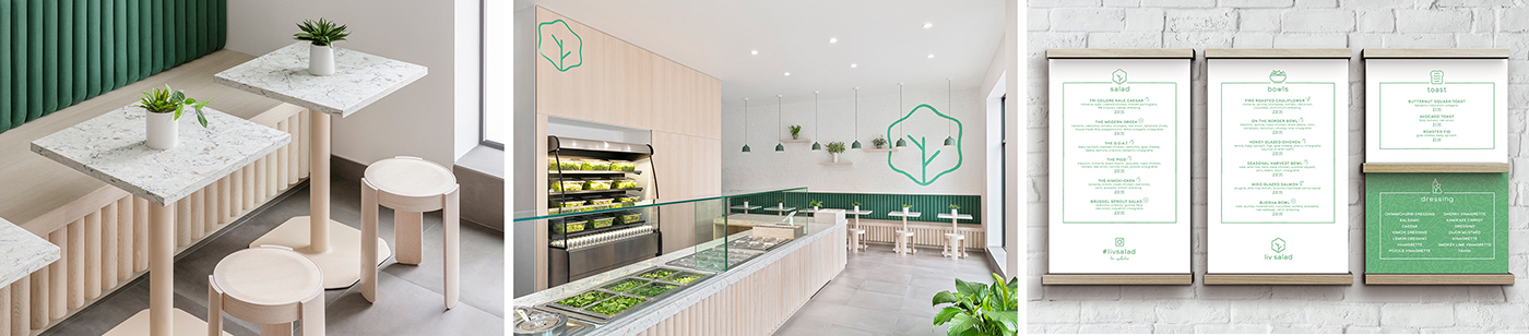 沙拉餐飲品牌設計，輕餐飲品牌設計，餐飲品牌形象設計，深圳品牌設計