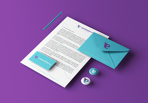 創(chuàng)業(yè)教育企業(yè)品牌設(shè)計策劃創(chuàng)意的視覺識別