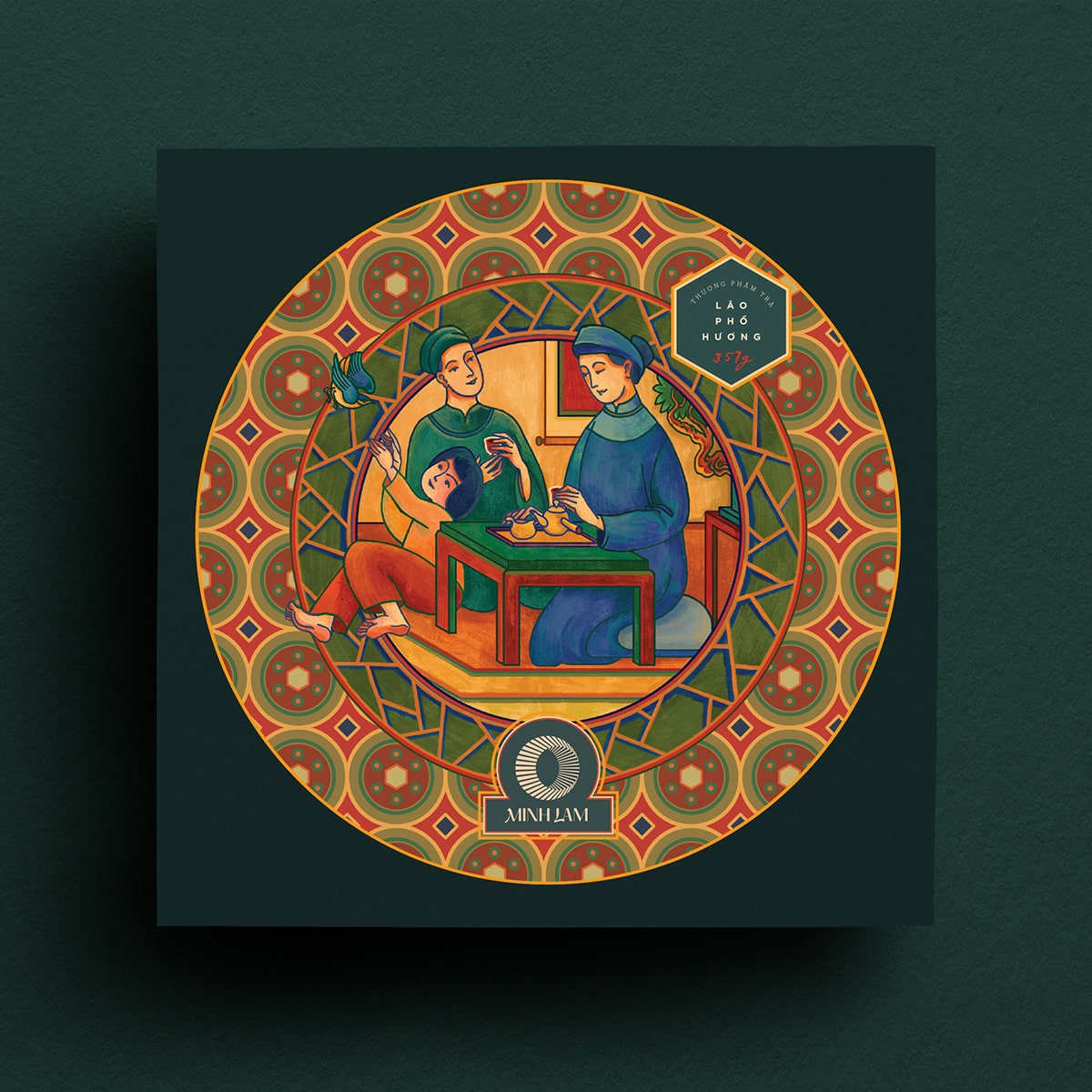 制作精美的普洱茶創(chuàng)新設(shè)計 制作精美的普洱茶創(chuàng)新設(shè)計