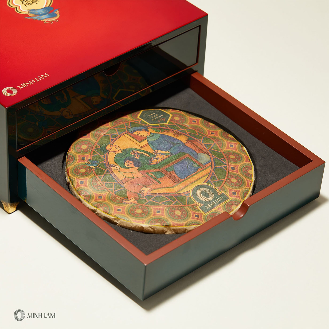 制作精美的普洱茶創(chuàng)新設(shè)計