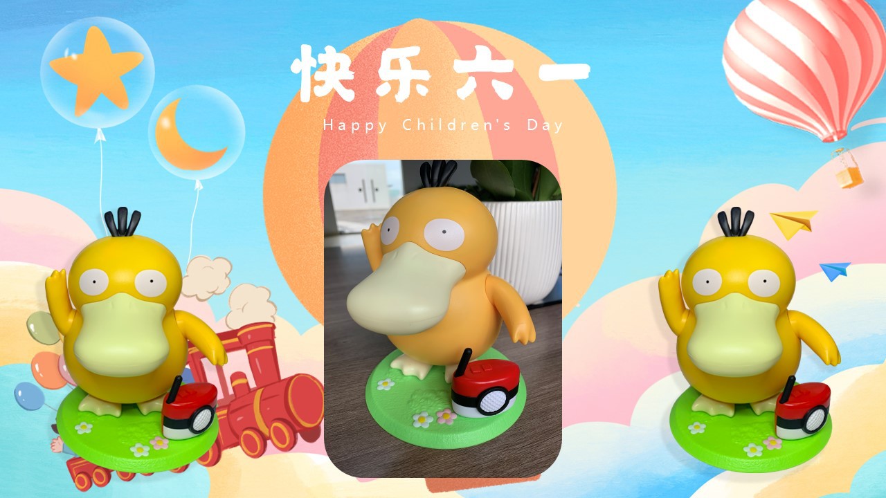 可達鴨音樂盒 可達鴨音樂盒