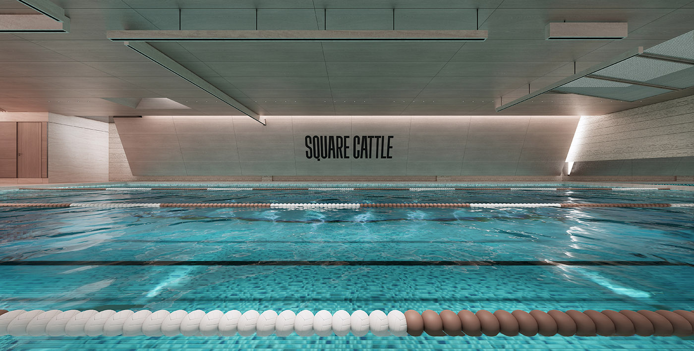 游泳池空間打造 游泳池空間打造