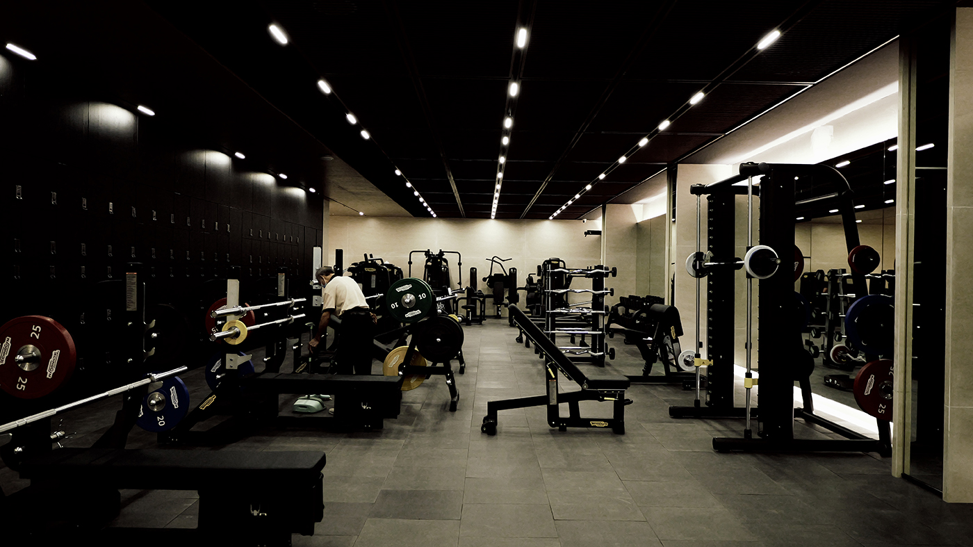 多功能健身區(qū)功能打造 多功能健身區(qū)功能打造